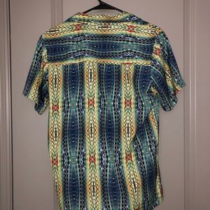 Psychedelic Polo NWOT